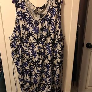 ours Clothing ❤️ Summer Dress w/Pockets Sz 30/32